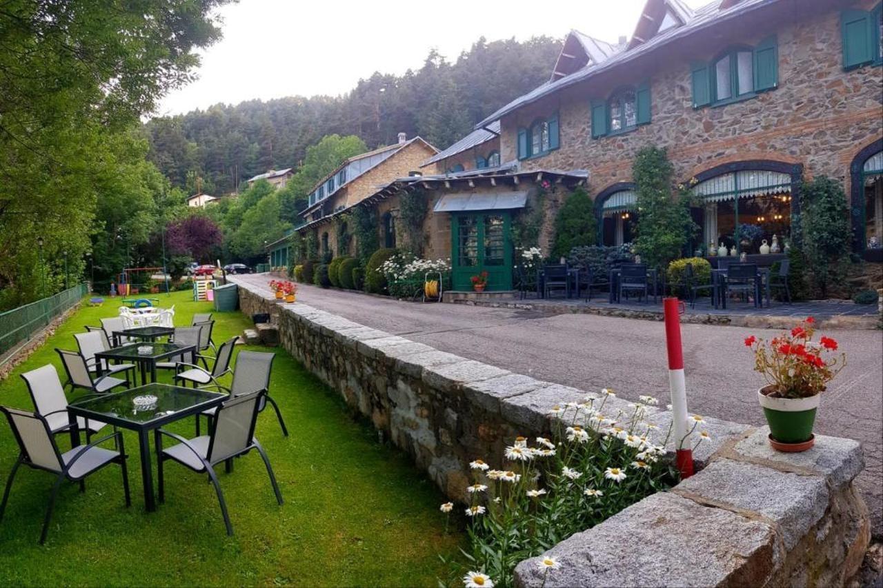 Hotel Adsera La Molina  Exteriör bild