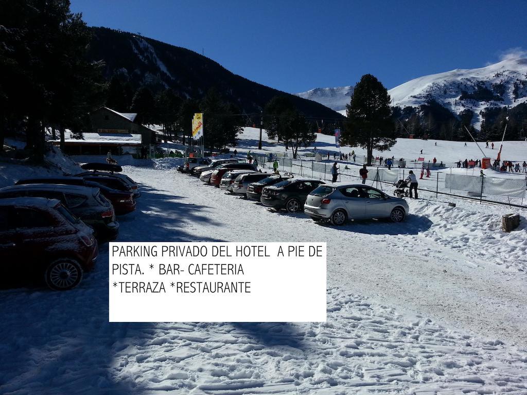 Hotel Adsera La Molina  Exteriör bild