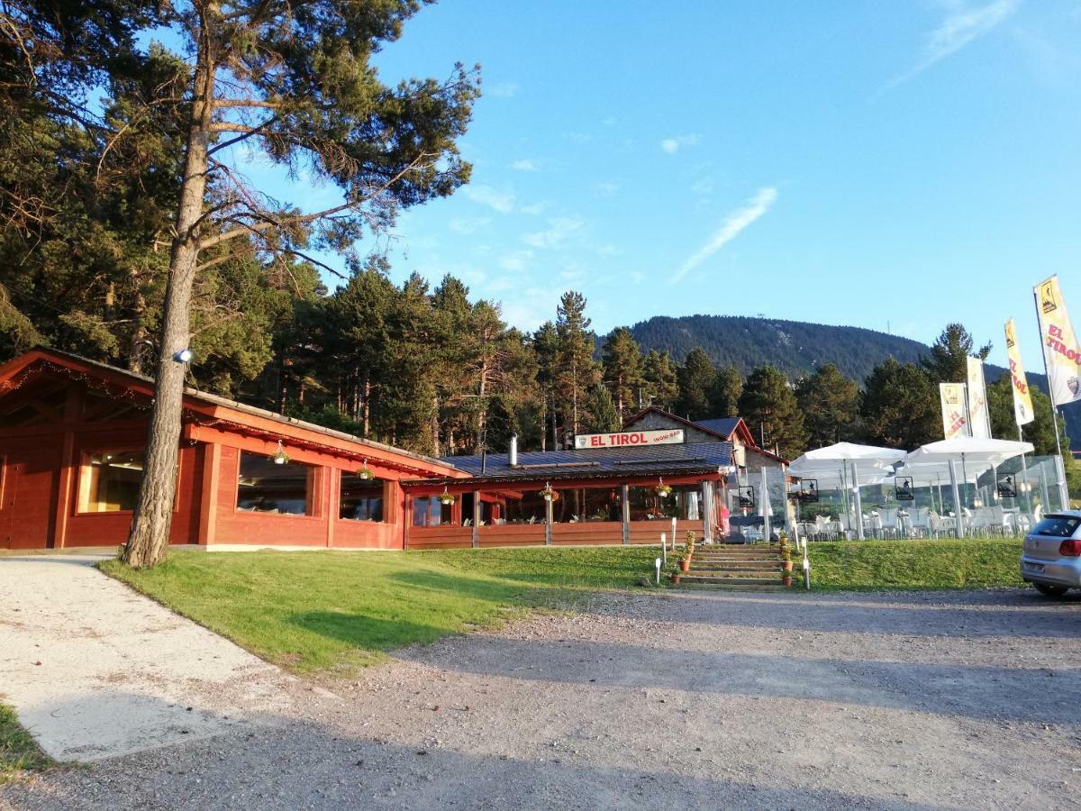 Hotel Adsera La Molina  Exteriör bild