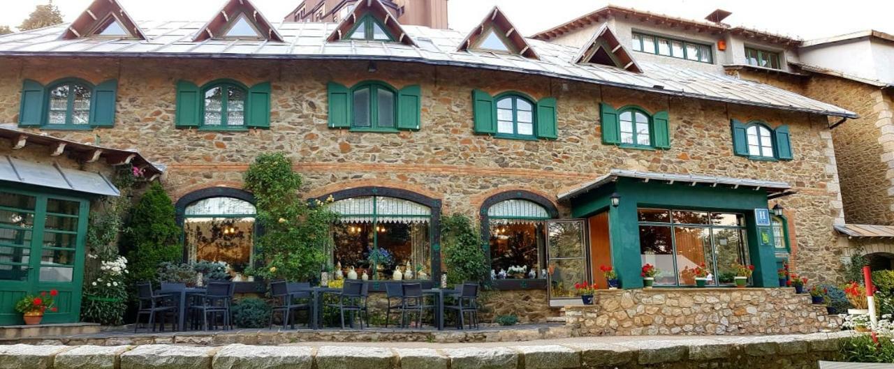 Hotel Adsera La Molina  Exteriör bild